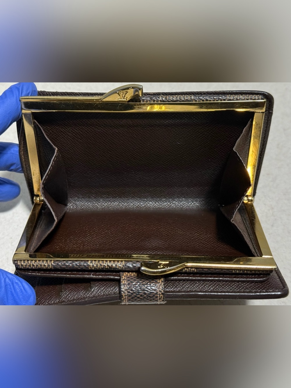 Louis Vuitton Damier Ebene Portefeuille Viennois Bifold Wallet - Picture 13 of 16